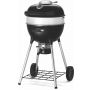 Grill węglowy 18" PRO Charcoal Kettle czarny + zestaw (komin do rozpalania #67802, węgiel drzewny #67107, podpałka #67052) - 2